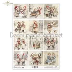 ITD COLLECTION ДЕКУПАЖНА ОРИЗОВА ХАРТИЯ А4 - R2683