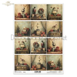 ITD COLLECTION ДЕКУПАЖНА ОРИЗОВА ХАРТИЯ А4 - R2682