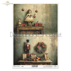 ITD COLLECTION ДЕКУПАЖНА ОРИЗОВА ХАРТИЯ А4 – R2680