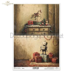 ITD COLLECTION ДЕКУПАЖНА ОРИЗОВА ХАРТИЯ А4 – R2678