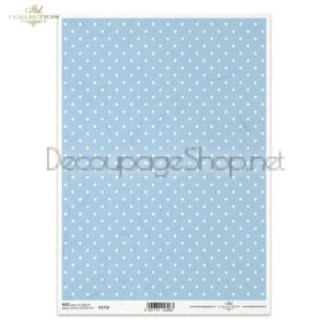 ITD COLLECTION ДЕКУПАЖНА ОРИЗОВА ХАРТИЯ А4 - R1729