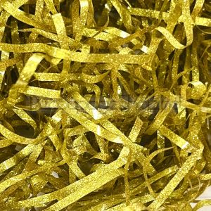 ХАРТИЯ ЗА ПЪЛНЕЖ НА КУТИИ  и  ДЕКОРАЦИЯ - ЗЛАТО - 100гр