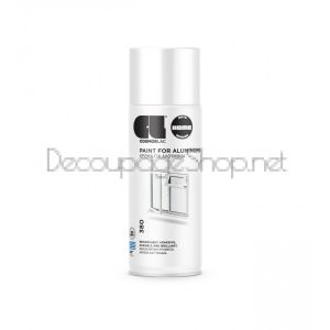 Cosmos Lac 380 Спрей за Алуминий и Алуминиева Дограма RAL9010