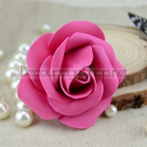 Силиконови розички, чашка 70 мм/ 10 бр. тъмно розово (70/100/2741)