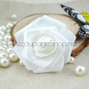 Силиконови розички, чашка 70 мм/ 10 бр. бяло (70/100/2710)