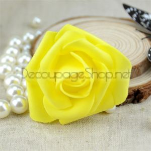 Силиконови розички, чашка 70 мм/ 10 бр.жълто (70/100/2770)