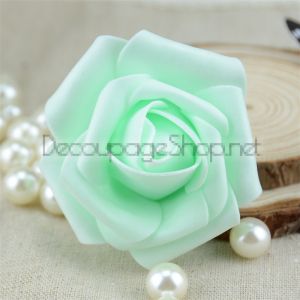 Силиконови розички, чашка 70 мм/ 10 бр. светла мента (70/100/2760-2)