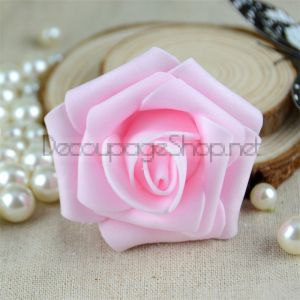 Силиконови розички, чашка 70 мм/ 10 бр.перлено розово (70/100/2740-1)