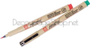 Маркери Четка Sakura Pigma Brush : 9 Цвята