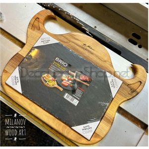 Плато за сервиране с камък “Крава“