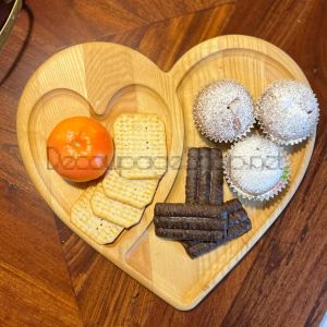 Плато за сервиране “Сърце“ - 28 х 28см