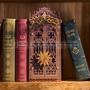 ROBOTIME 3D ДЪРВЕН ПЪЗЕЛ MAGIC FANTASY CORNE 185 ЧАСТИ TGB14