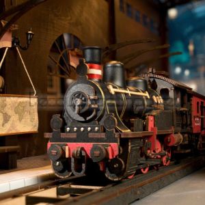 ROBOTIME 3D ДЪРВЕН ПЪЗЕЛ STEAM JOURNEY 365 ЧАСТИ TGS01