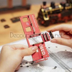 ROBOTIME 3D ДЪРВЕН ПЪЗЕЛ STEAM JOURNEY 365 ЧАСТИ TGS01