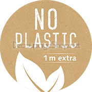 Крафт Хартия : Ролка : Кафява Оребрена : 70 cm x 10 Метра