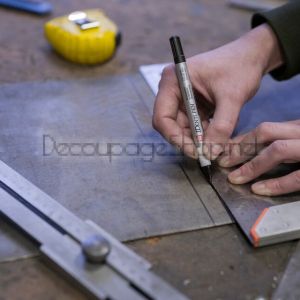 Перманентен Маркер : Sakura IDenti Pen : Зелен