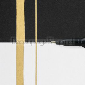 Перманентен Маркер с Боя : Sakura Pen-Touch : Fine 1 mm : Златен