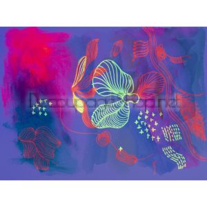 Невидим Маркер : Светещ на UV : Sakura Pen-Touch : Medium 2 mm