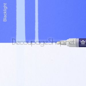 Невидим Маркер : Светещ на UV : Sakura Pen-Touch : Medium 2 mm