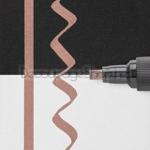 Перманентен Маркер с Боя : Sakura Pen-Touch Calligrapher : Широк : Мед