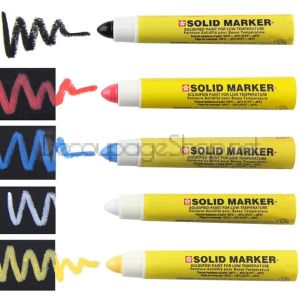 Твърд Маркер : Sakura Solid Marker : За Ниски Температури : Черен