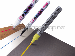 Перманентен Маркер с Боя : Sakura Paint : Medium : Бял