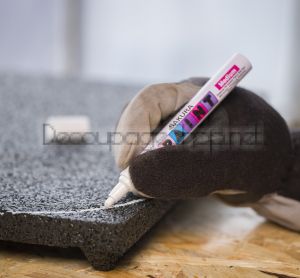 Перманентен Маркер с Боя : Sakura Paint : Medium : Бял