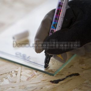 Перманентен Маркер с Боя : Sakura Paint : Medium : Черен