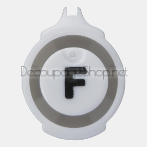 Перманентен Маркер с Боя : Sakura Pen-Touch : Fine 1 mm : Черен