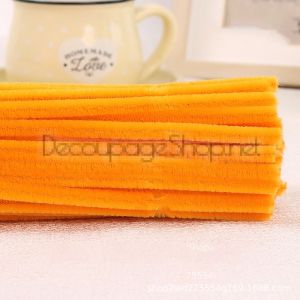 Дълги Плюшени Телчета : Пакет с 10 Броя : ПАТЕШКО ЖЪЛТО