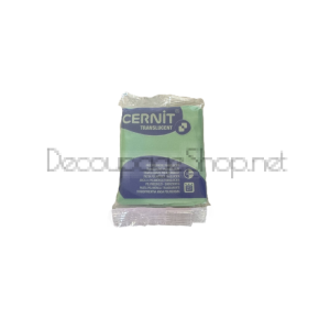 CERNIT TRANS ПОЛИМЕРНА ГЛИНА цвят НЕФРИТ 56 ГР