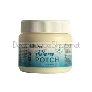Лепило фототрансферно, Hobby Line, FOTO TRANSFER POTCH, 150 ml