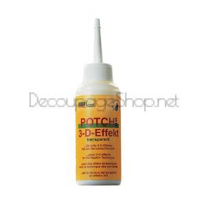 Декупажен лак, POTCH Plus,3D-effect, 80 ml