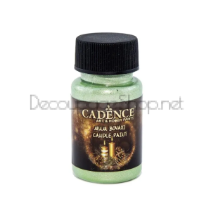 CADENCE БОЯ ЗА СВЕЩИ МЕТАЛИК 50 МЛ. - MENTOL 2146