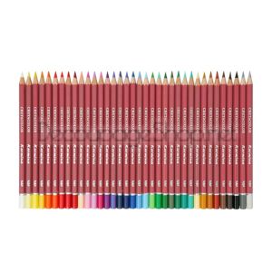 Комплект цветни моливи Cretacolor, KARMINA, 36 цвята