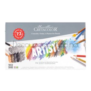 Художествен комплект Artist Studio Line, 72 броя, метална кутия