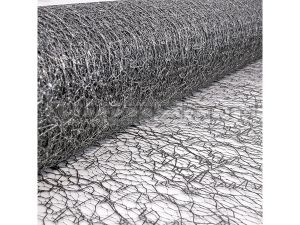 Текстилна паяжина Elegantz Shinny Packing, 2,3 метра, Black