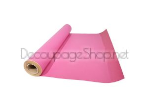 Двустранна Крафт хартия - PINK 7.5м  х 0.,6м