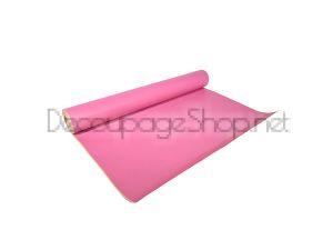 Двустранна Крафт хартия - PINK 7.5м  х 0.,6м
