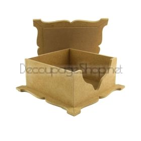 Кутия за салфетки от МДФ 6мм - 1515T