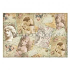 STAMPERIA ДЕКУПАЖНА ОРИЗОВА ХАРТИЯ 50 Х 35 - DFS353