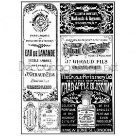 STAMPERIA ДЕКУПАЖНА ОРИЗОВА ХАРТИЯ А4 - DFSA4194