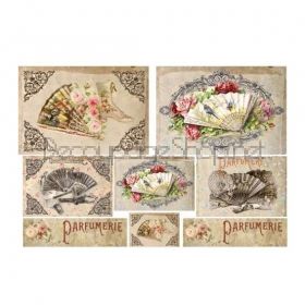 STAMPERIA ДЕКУПАЖНА ОРИЗОВА ХАРТИЯ 50 Х 35 - DFS198