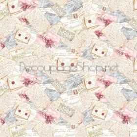 STAMPERIA ДЕКУПАЖНА ОРИЗОВА ХАРТИЯ 50 Х 50 - DFT083