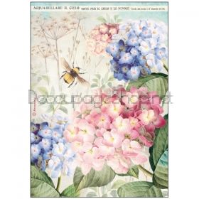 STAMPERIA ДЕКУПАЖНА ОРИЗОВА ХАРТИЯ А4 - DFSA4182