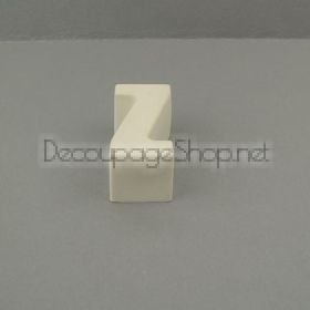 Отливка на керамична буква “Z“