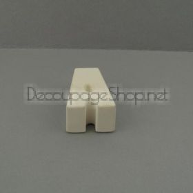Отливка на керамична буква “A“