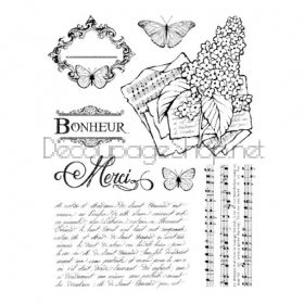 STAMPERIA HIGH DEFINITION STAMPS - ГУМЕНИ ПЕЧАТИ WTKCC103