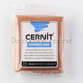 CERNIT NUMBER ONE - №1 КАРАМЕЛ 56 gr Полимерната глина