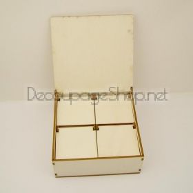 Комплект кутии за кръщене - КК1313-4